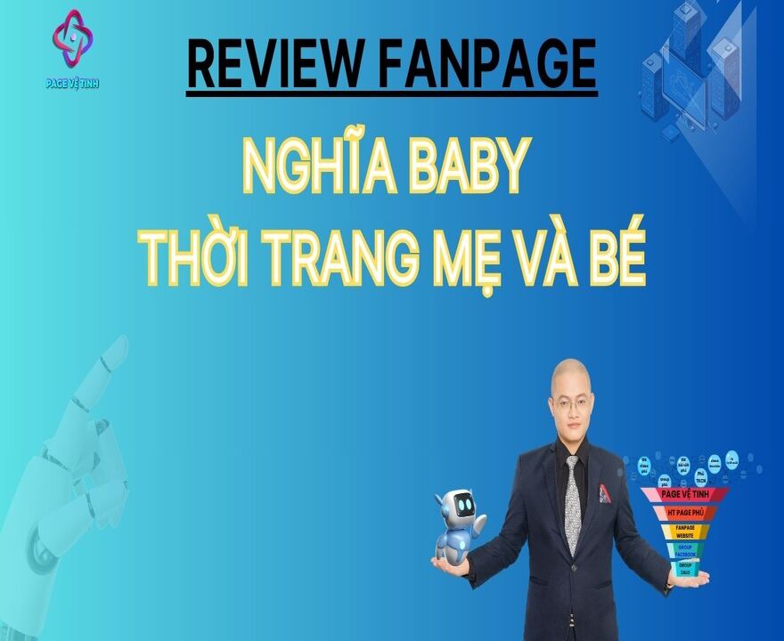 Review Fanpage Nghĩa Baby Thời Trang Mẹ Và Bé